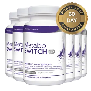 MetaboSwitch 10 6 Bottle Best Value Package by Montra Nutrition